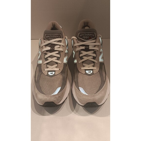 NEW BALANCE 990v6 990 M990GL6 MIUSA CASTLEROCK GREY WHITE BLACK SILVER  SIZE 13. main image 10